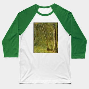 The Forest at Pontaubert Baseball T-Shirt